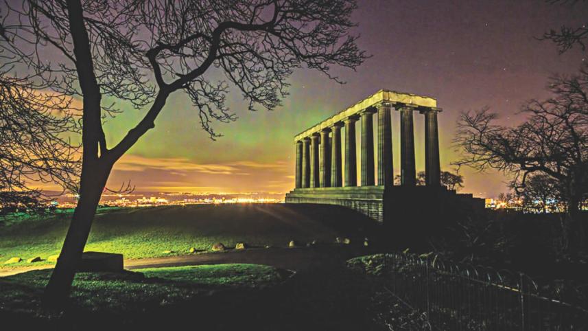 Scottish beauty — Edinburgh