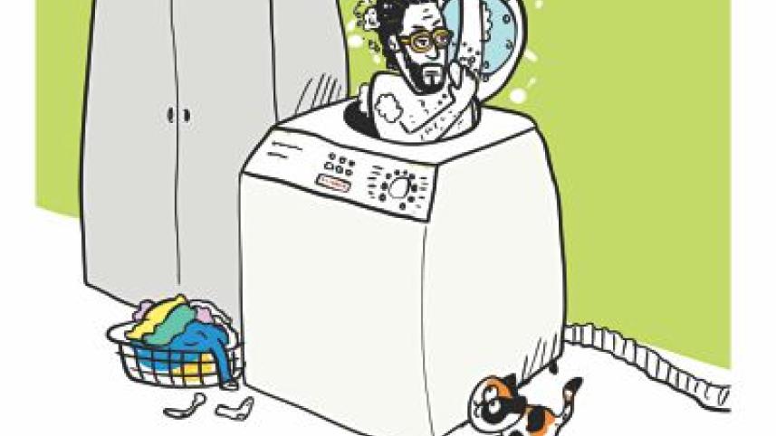 seeking washing machine