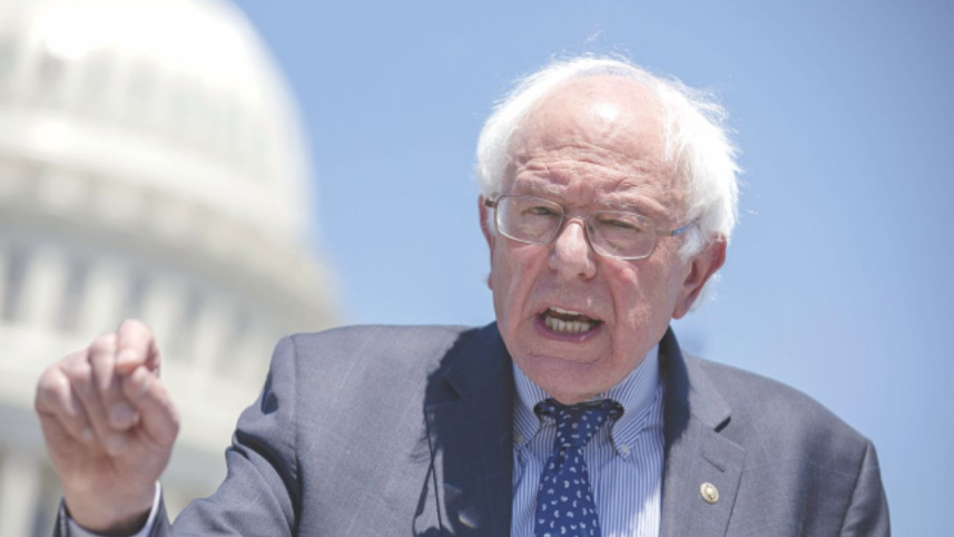 Senator Bernie Sanders