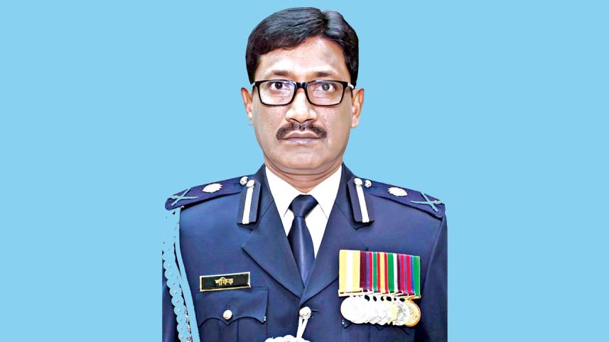 Dhaka Metropolitan Police Commissioner Md Shafiqul Islam