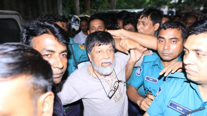 Eminent photographer Shahidul Alam