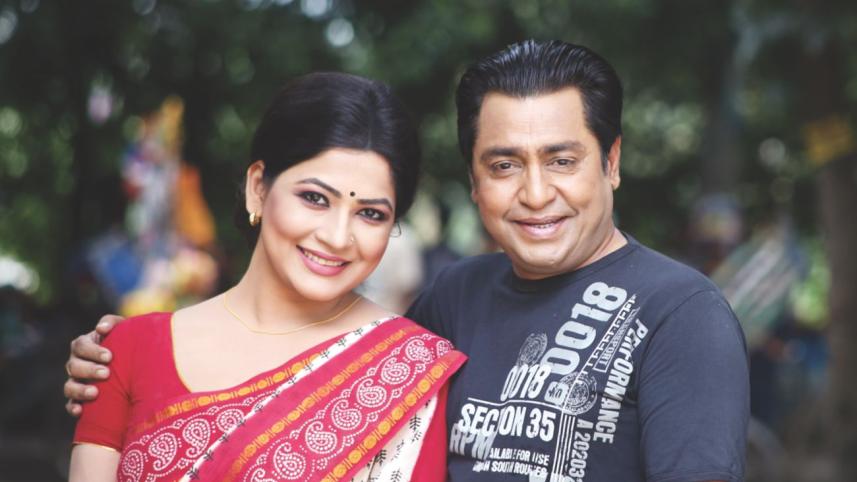 Shahiduzzaman Selim and Badhon