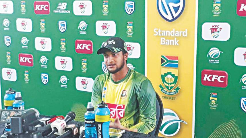 Bangladesh T20I skipper Shakib Al Hasan 
