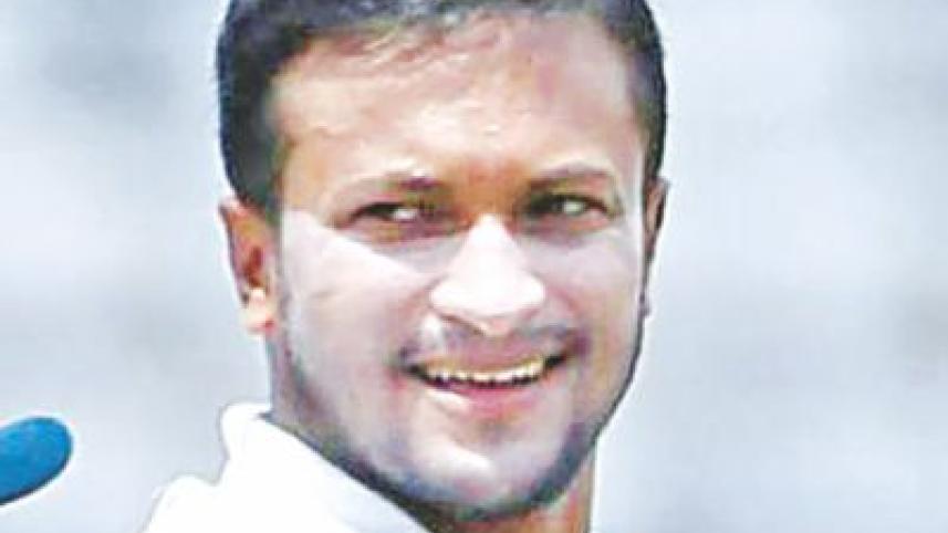 New test captain Shakib Al Hasan