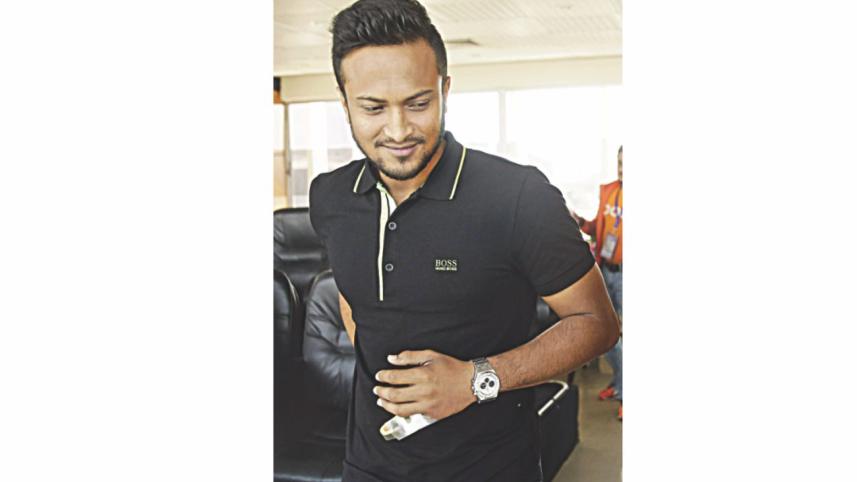 Shakib Al Hasan