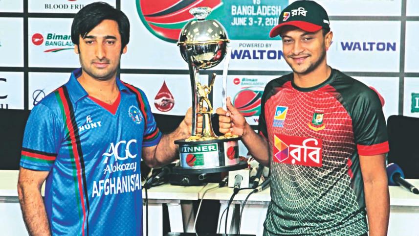 Bangladesh vs Afghanistan T20 Series