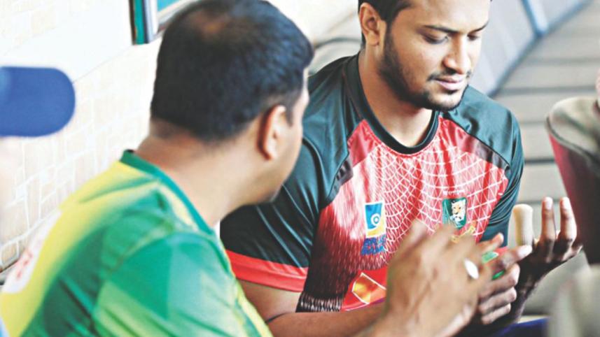 shakib al hasan injury