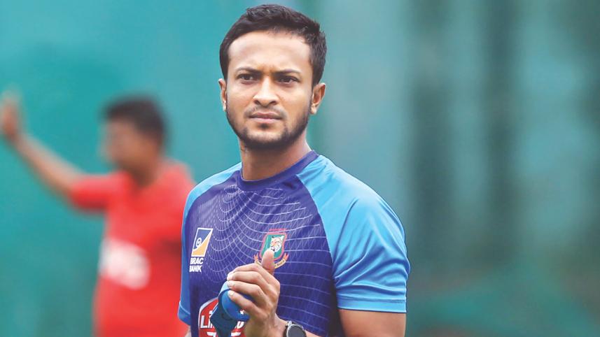 Shakib Al Hasan