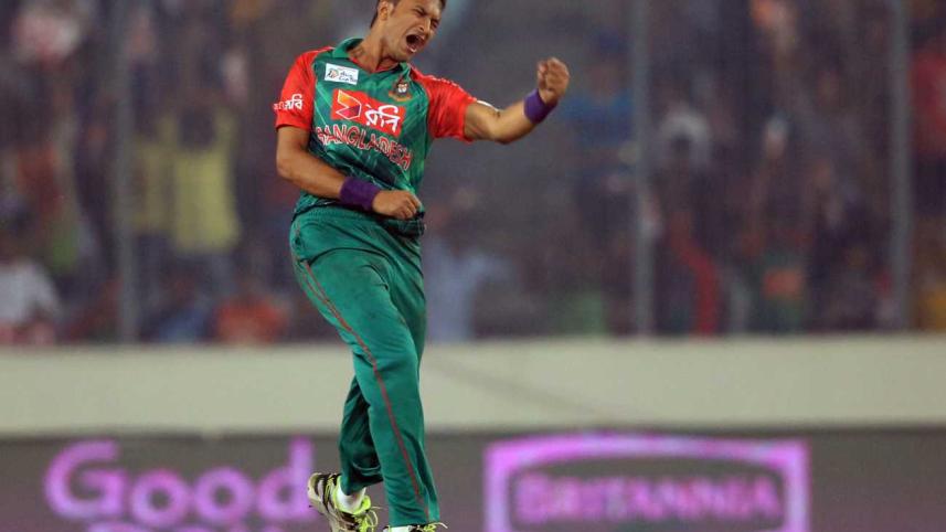 Bangladesh’s top all-rounder Shakib Al Hasan