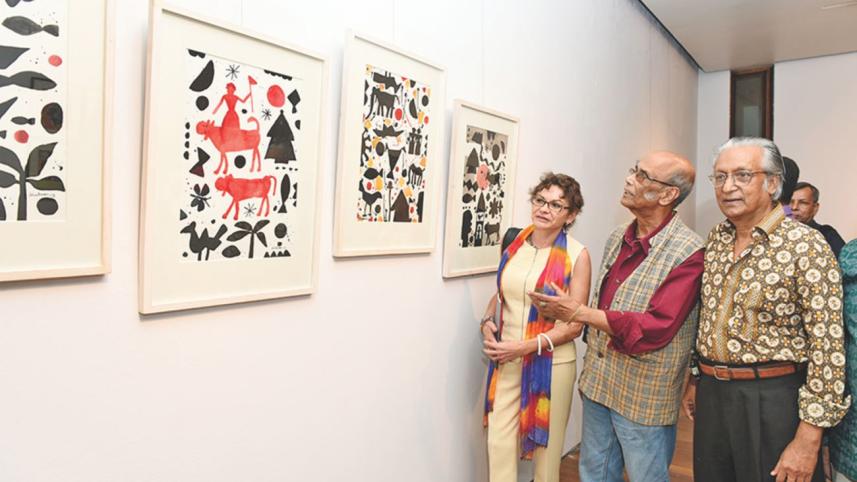 Shakoor Shah's solo exhibition