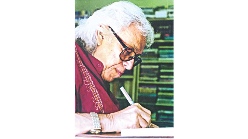 Poet Shamsur Rahman’s 13th death anniversary