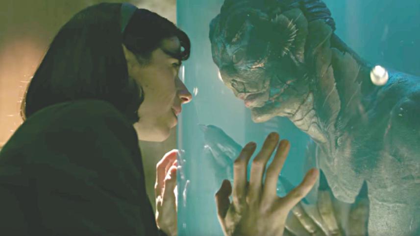 shape of water gets Oscars Award Nominations 2018
