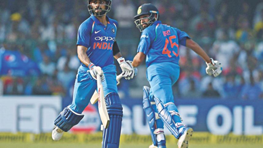 Rohit Sharma and Virat Kohli