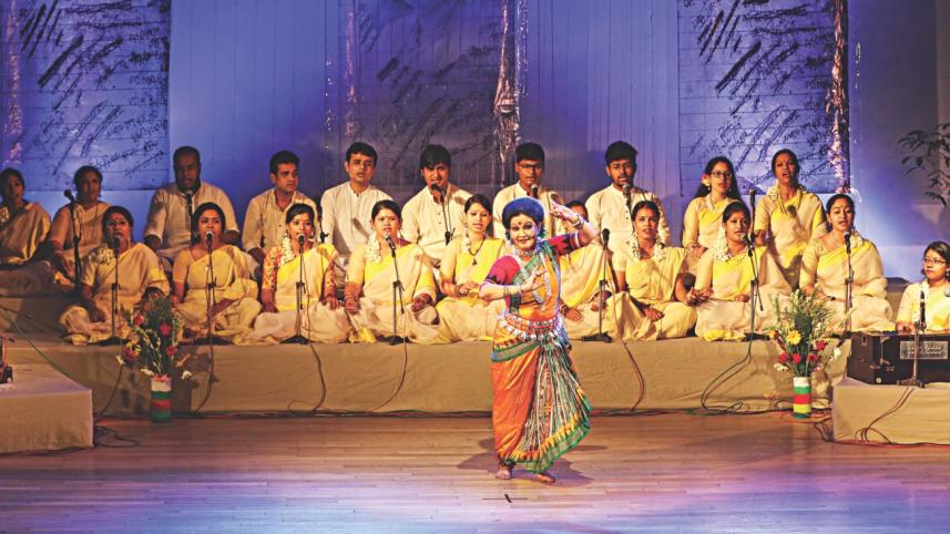Sharmila Banerjee performs.jpg