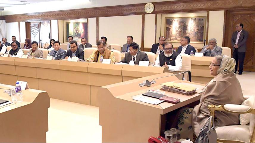 cabinet meeting