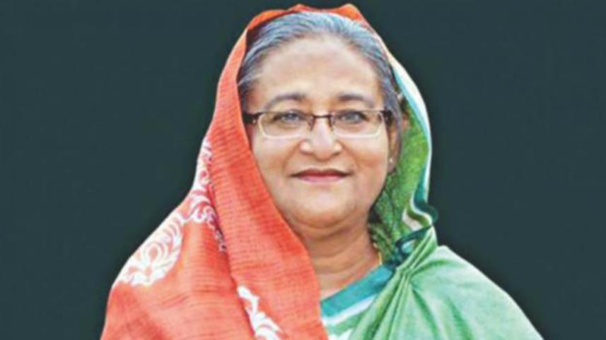 Prime Minister Sheikh Hasina