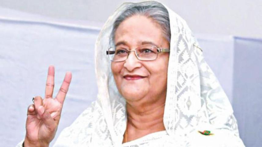 Sheikh Hasina's fourth term