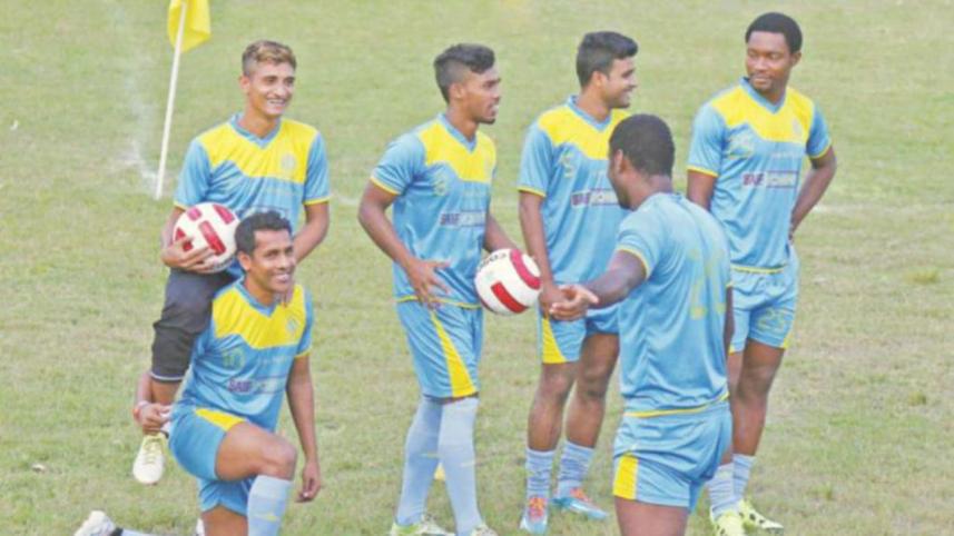 Sheikh Kamal football tournament