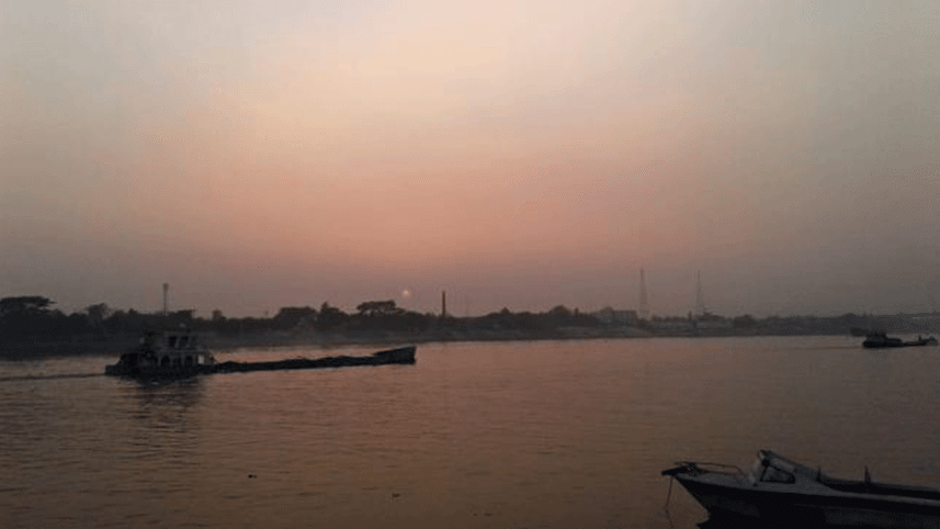Shitalakkhya river boat sank in Narayanganj