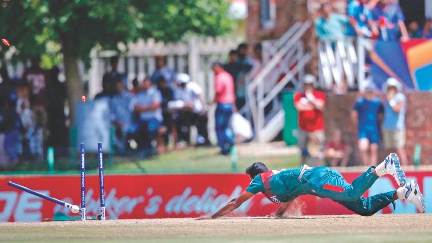 Bangladesh pacer Shoriful Islam 