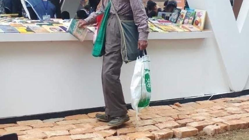 Elderly self-publisher