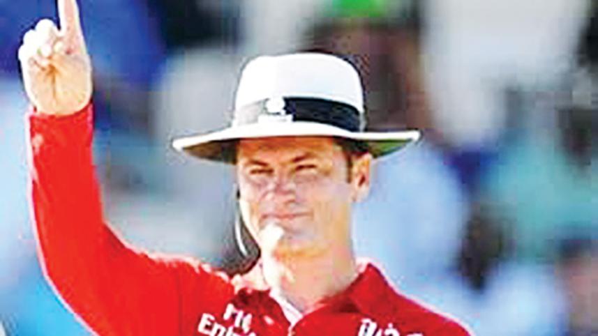 Former Prominent Umpire Simon Taufel