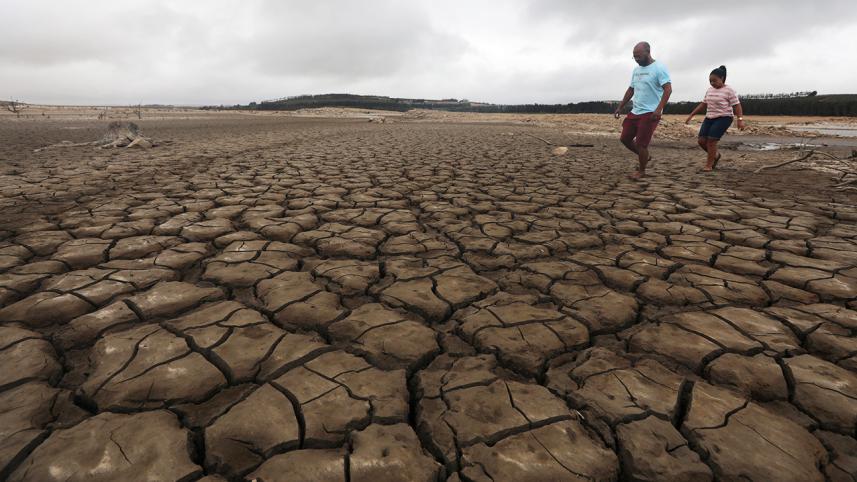 South Africa drought