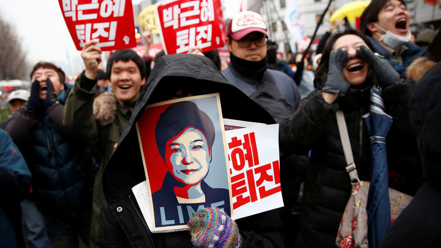 South Korean President Park Geun-hye