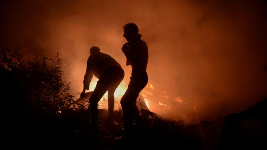  30 killed as wildfires rage in Portugal and Spain