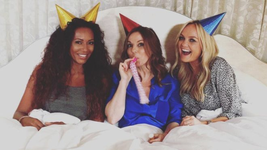 Spice Girls, Emma Bunton, Geri Horner, Melanie Brown, Victoria Beckham