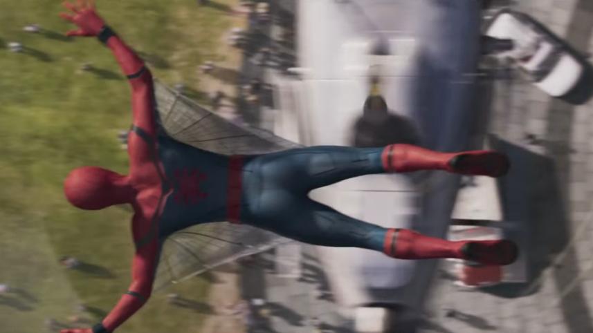 Spiderman Homecoming first look