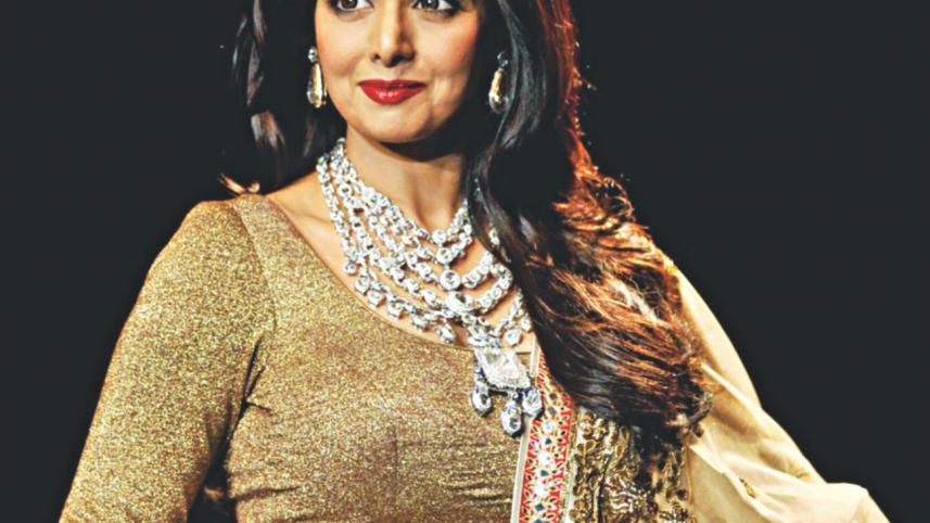 Legendary Actress Sridevi