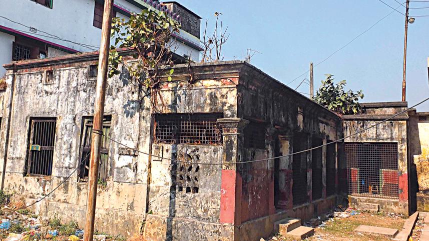 Boromi union sub-centre health facility in Sreepur of Gazipur