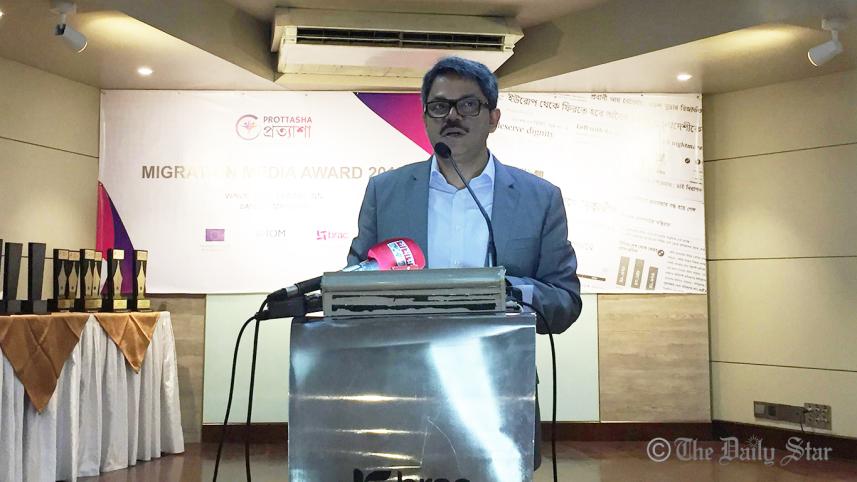 State Minister for Foreign Affairs Shahriar Alam 