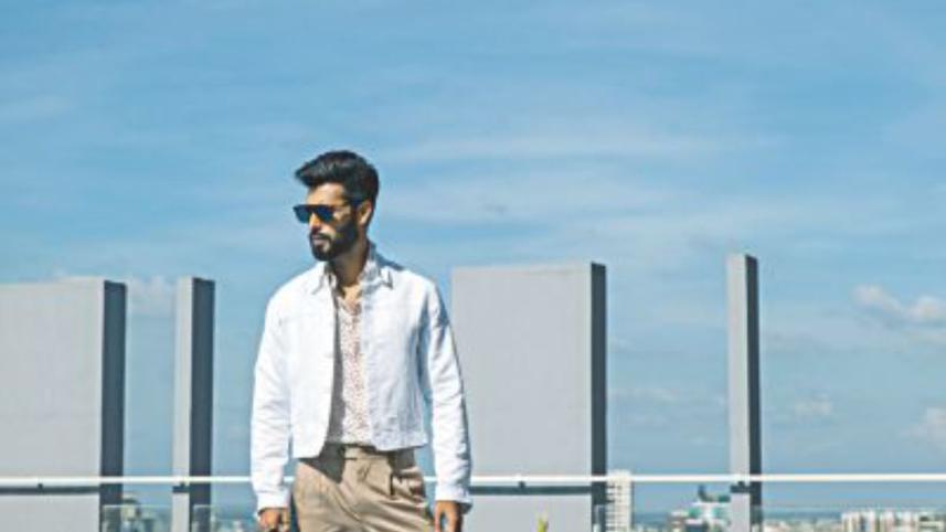 Staying cool in a suit this Summer