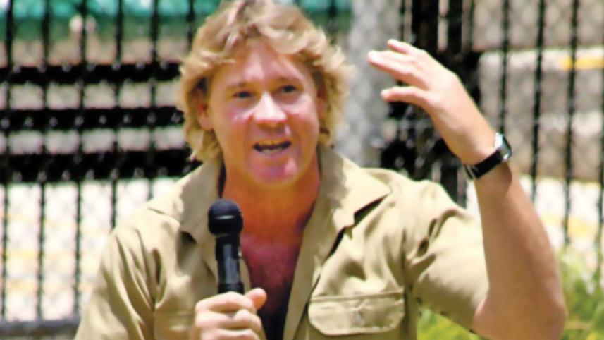 Steve Irwin 