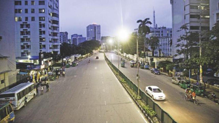 streets of dhaka