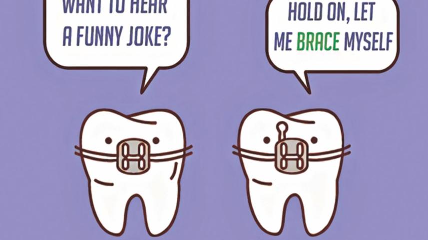 Struggles of Wearing Braces