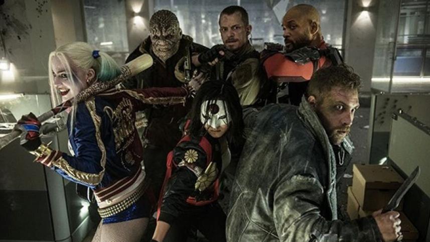 Suicide Squad, Sausage Party, Box office, Hollywood
