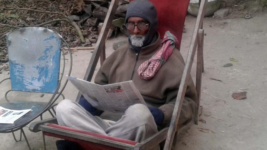 veteran Sumanta Kumar Basak