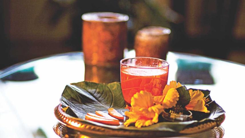 Summer's blessed drinks