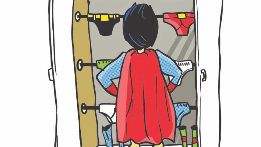 superhero or heroine