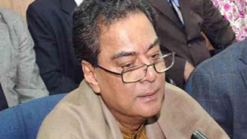 Public Administration Minister Syed Ashraful Islam