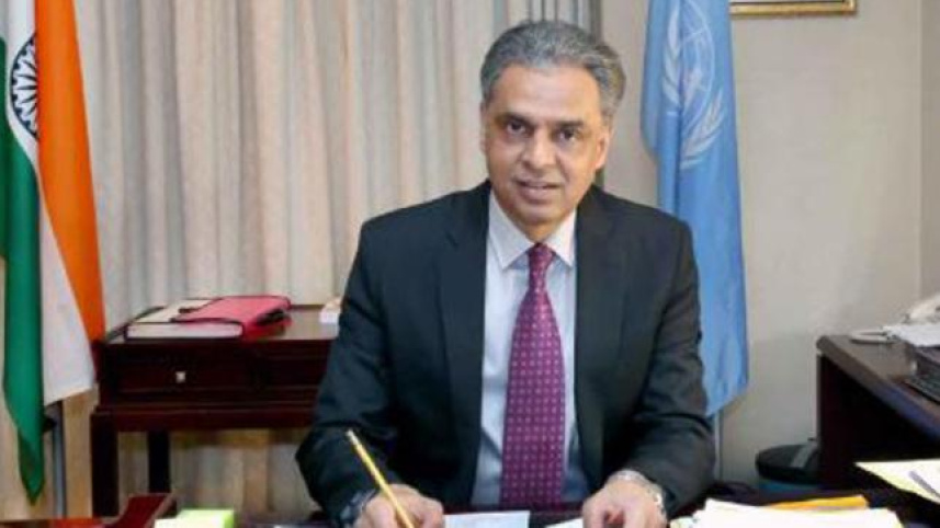 India’s Permanent Representative to the UN Syed Akbaruddin