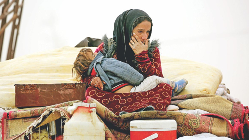 syrian women