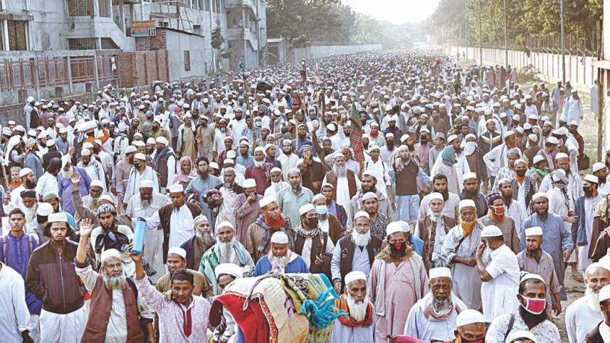 Tabligh Jamaat’s factional clashes in Dhaka