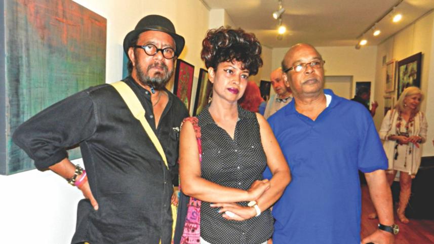 Tajuddin Ahmed, Syed Iqbal and Laila Sharmeen