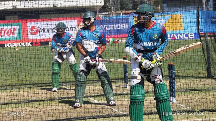 Shakib Tamim Somya practice