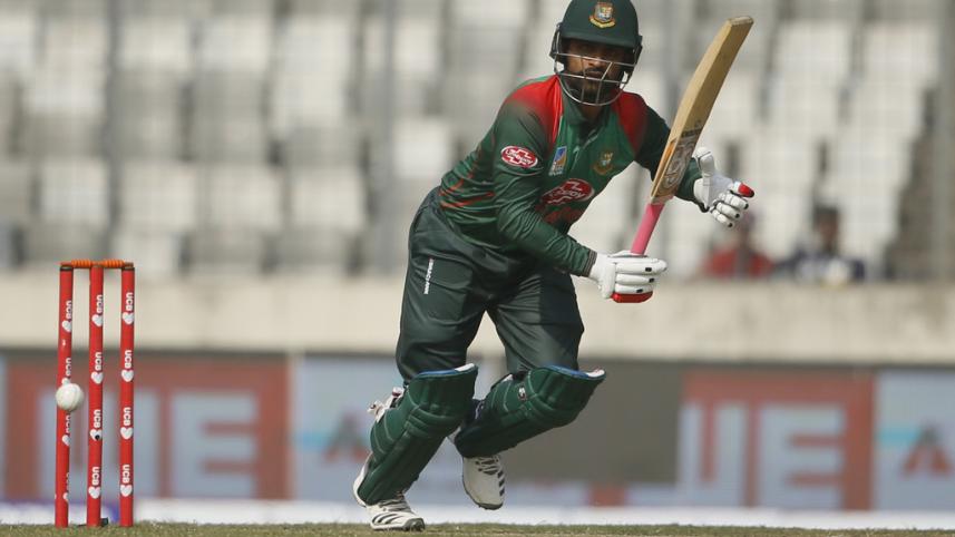 Bangladesh batsman Tamim Iqbal