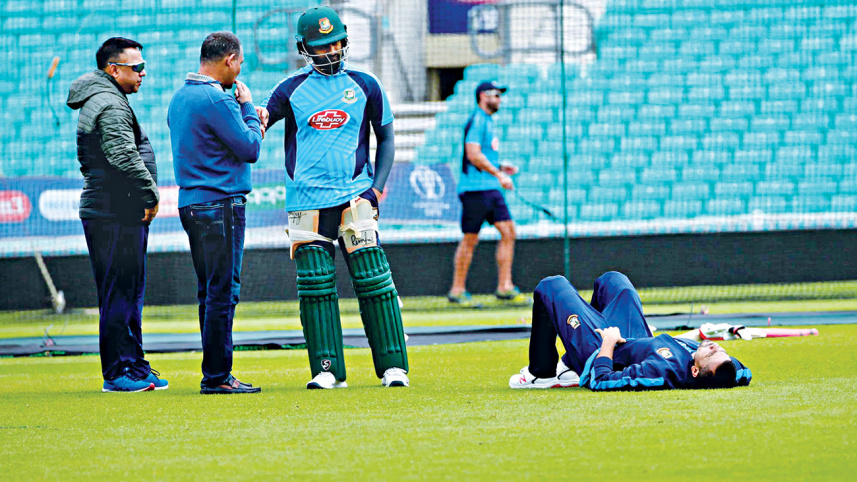 Tamim Iqbal will be looking